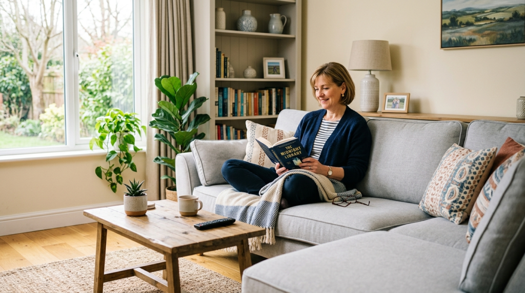 lady seating in living room 202605112301.webp