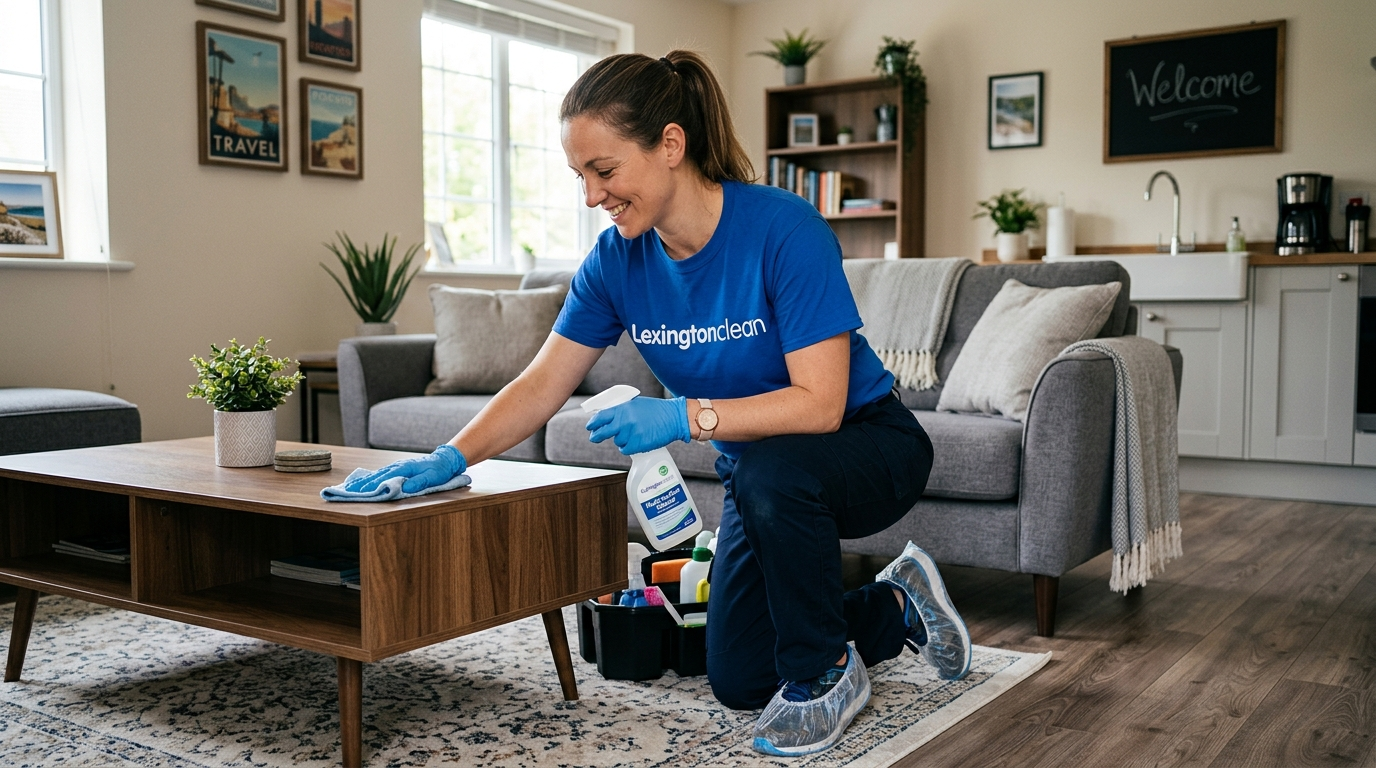 woman cleaning airbnb with shoe 202606242322 (1)